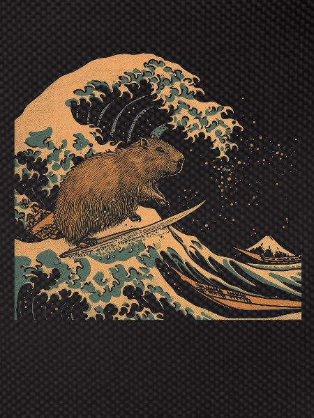 Capybara Funny Gift