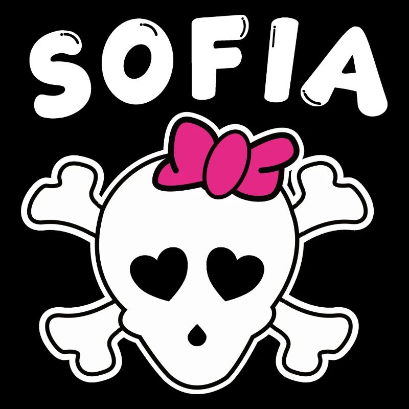 Pirate Sofia Design pour les filles et les femmes