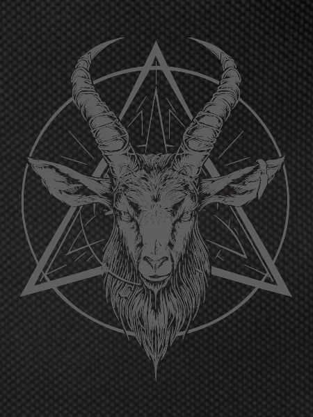 Goat Baphomet
