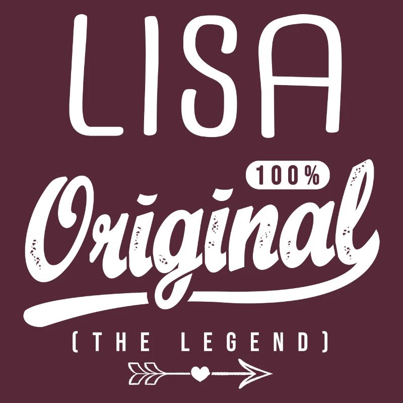 Lisa ORIGINAL personalized first name lisa