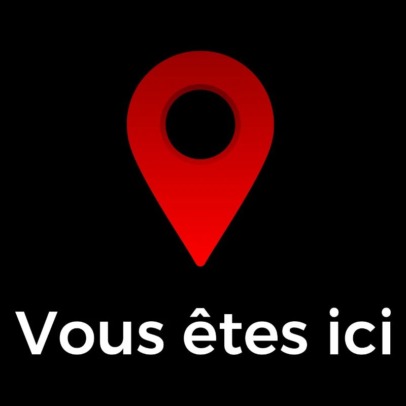 Vous êtes ici