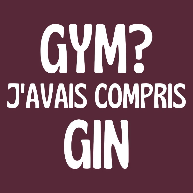 j'avais compris gin