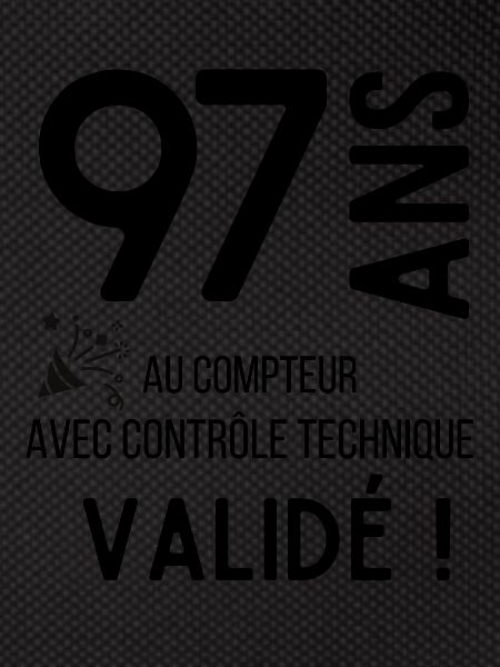 97 ans validé