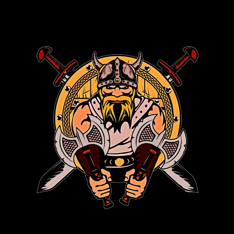 Wikingerkrieger