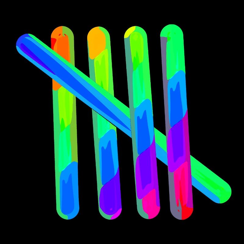 5 | Five strokes | Count | Symbol | Stripe