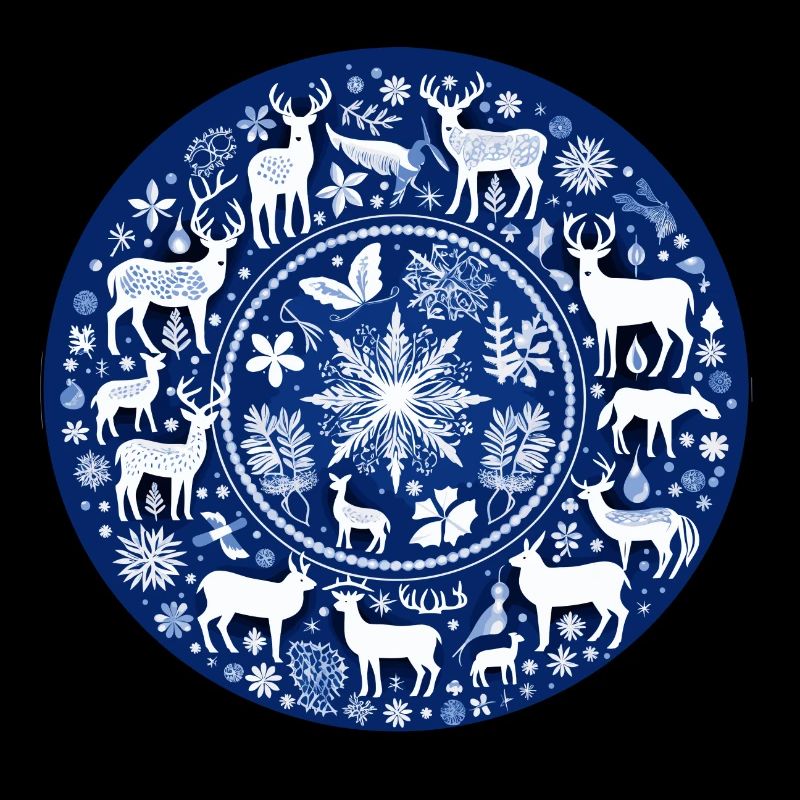 Perfektes Weihnachtsgeschenk - Rentier Ornament