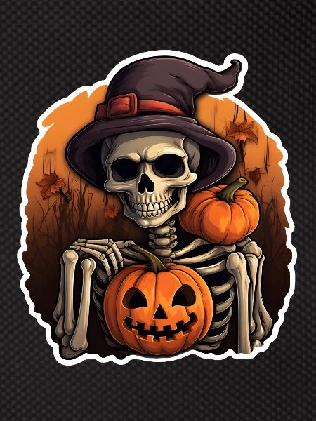 Skeleton Halloween