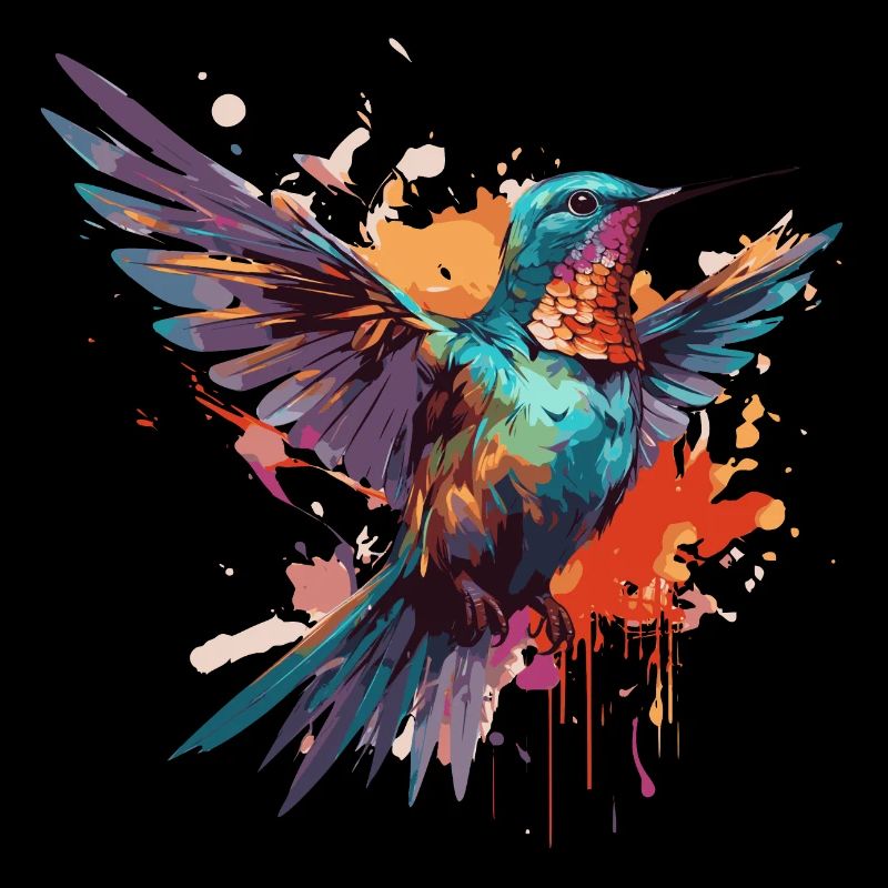 Rainbow Humming-Bird