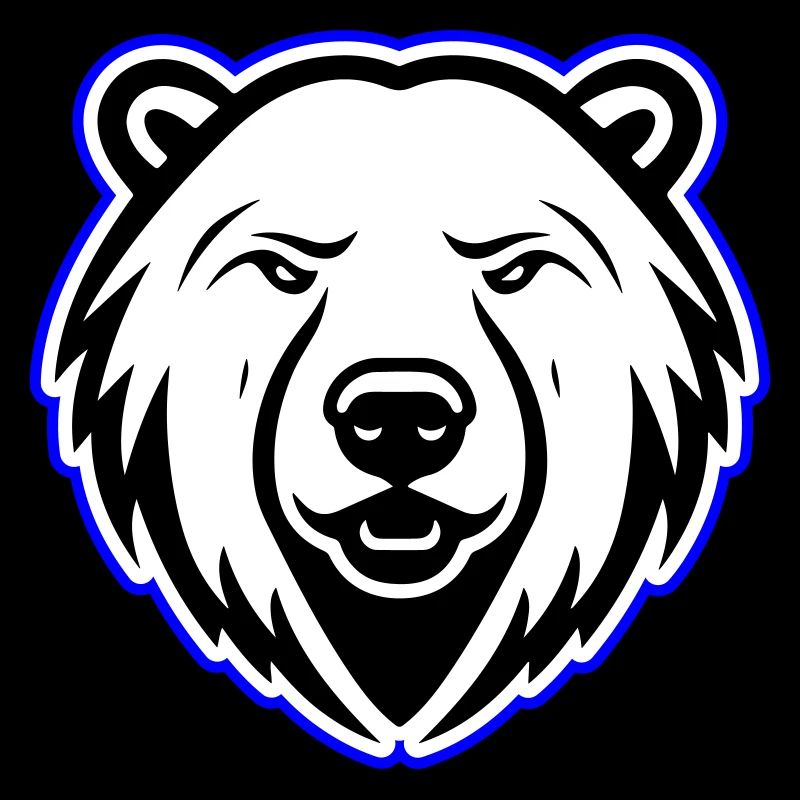 Eisbär Kopf Polar bär