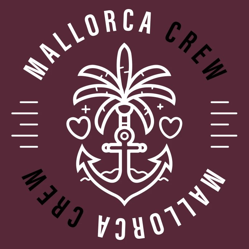 Mallorca Crew Anker Palme Herz