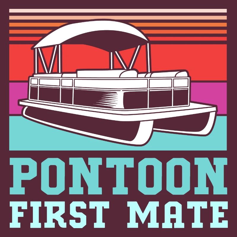 Pontonboot Boot Boote