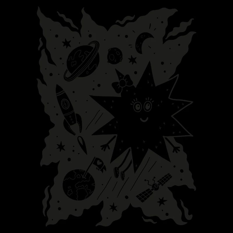 Stella star for coloring