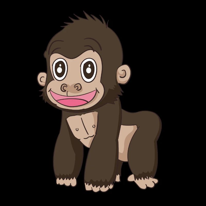 Süsser Affe