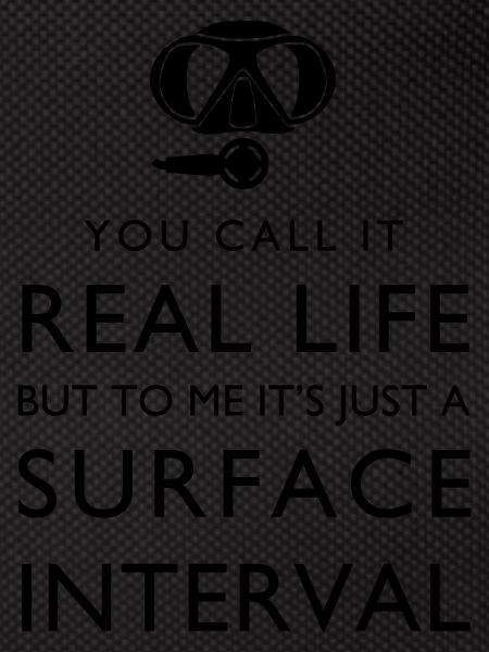 Real life vs surface interval