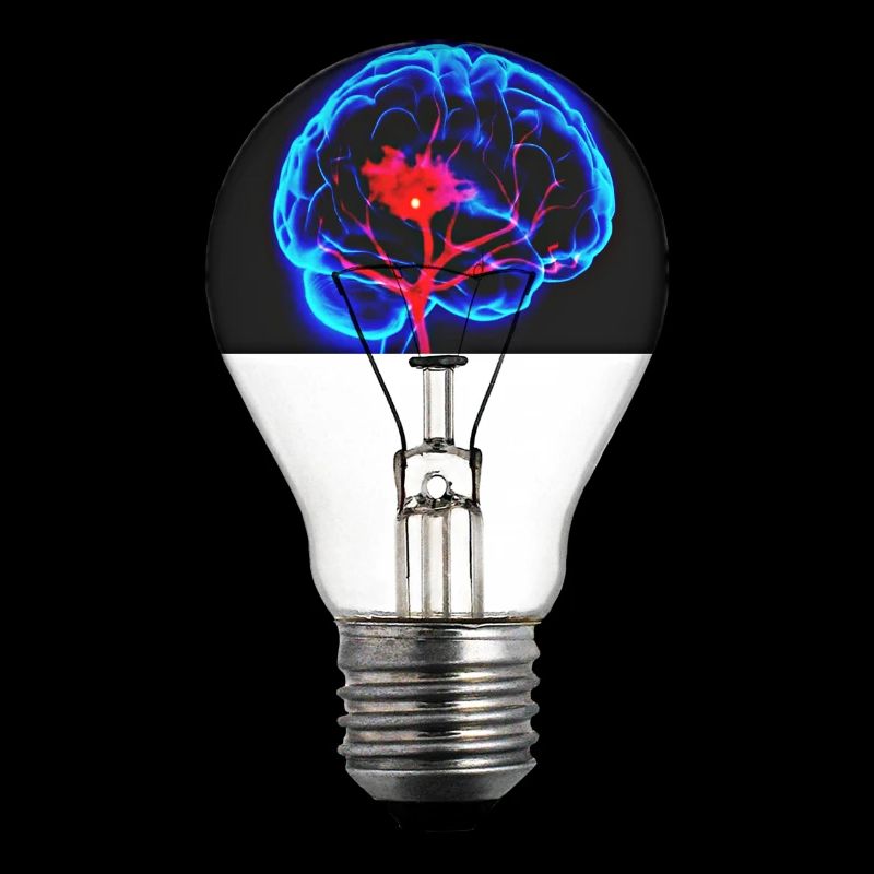 Brain bulb ideas