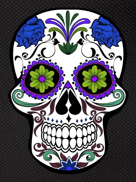 Mexican skull