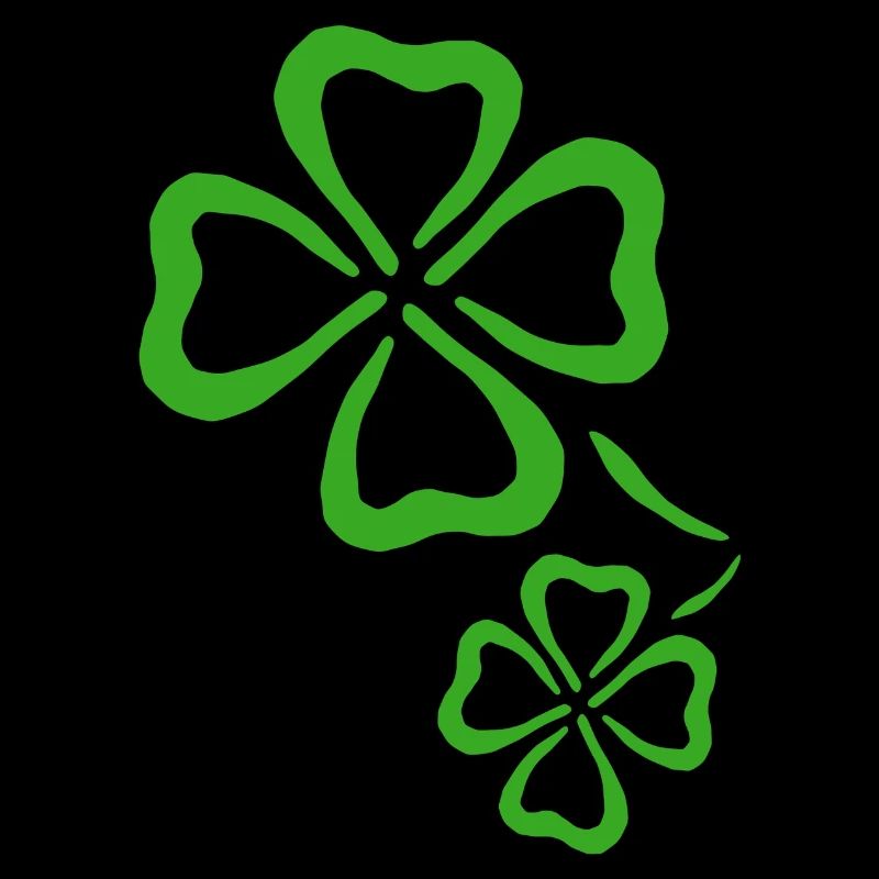 shamrock lucky shamrock luck four leaf clover23