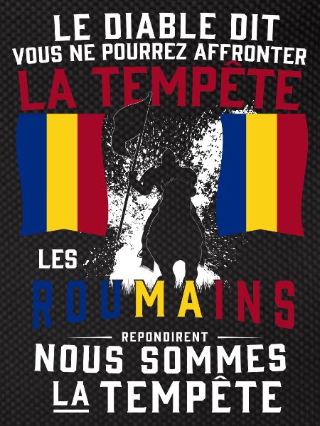 Tempête Roumains