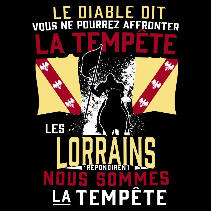 Tempête Lorrains
