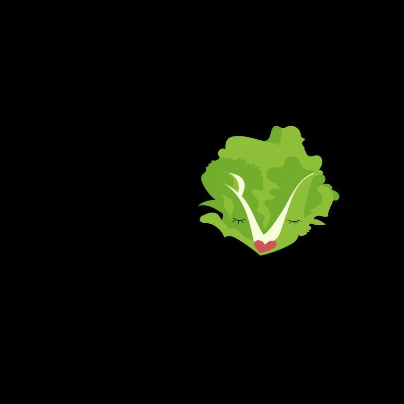 Laitue Soyez amis #lettuce #illustration #veggie