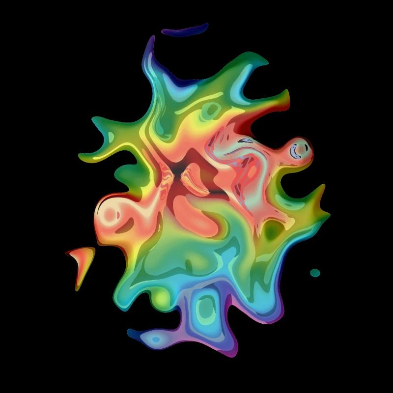 Psychedelisches Ei #2