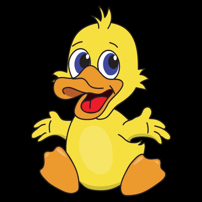 Ducklings duck chicks