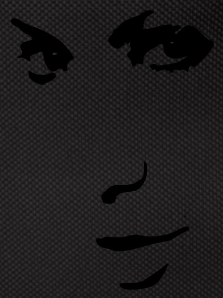 woman face