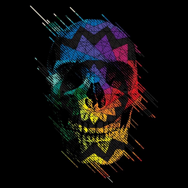 Geometric Skull
