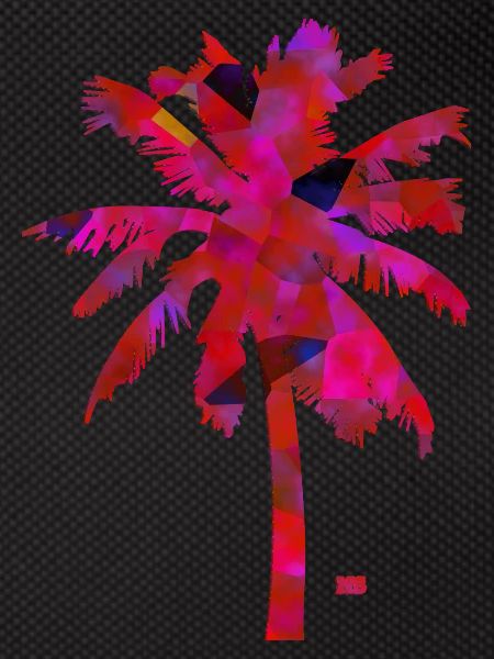 Pink palmtree