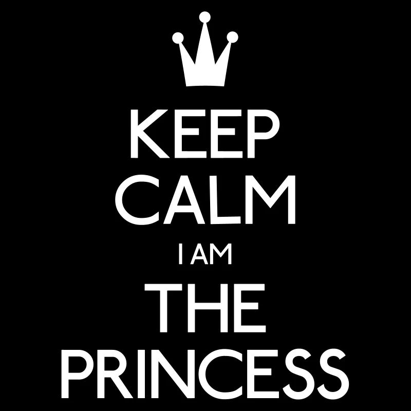 keep calm princess