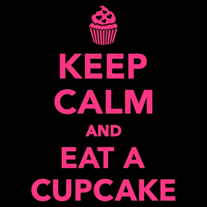 Keep calm and Eat Cupcake