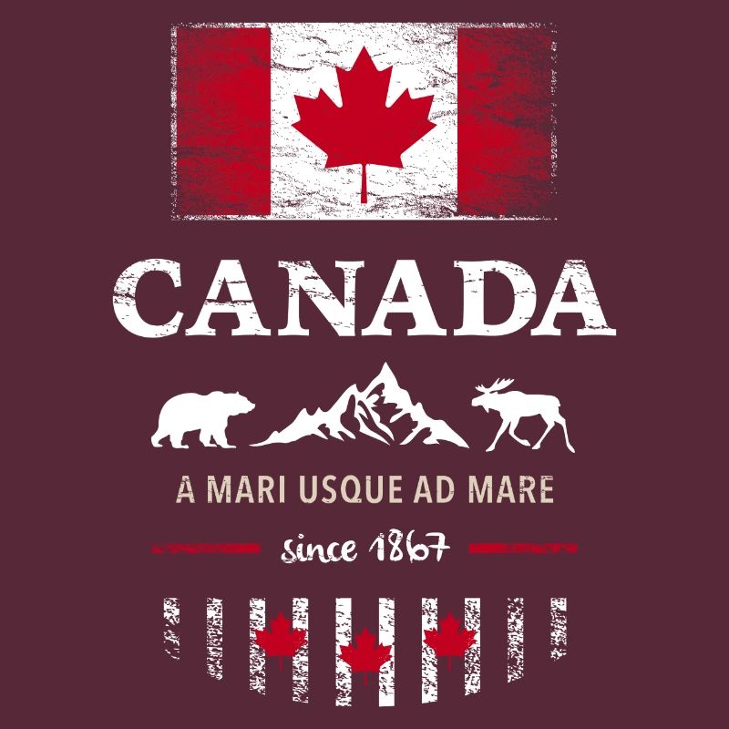 Drapeau unifolié Canada Canada Amérique