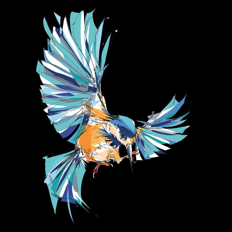 Eisvogel