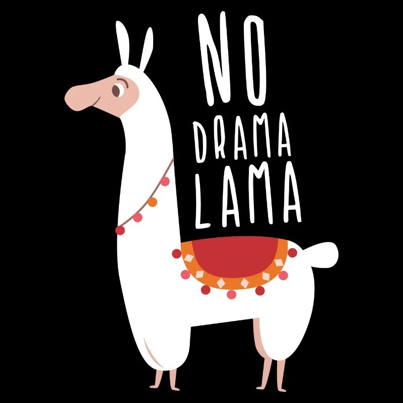 Lama, Lamas, Dramalama, Pun, Saying, Funny