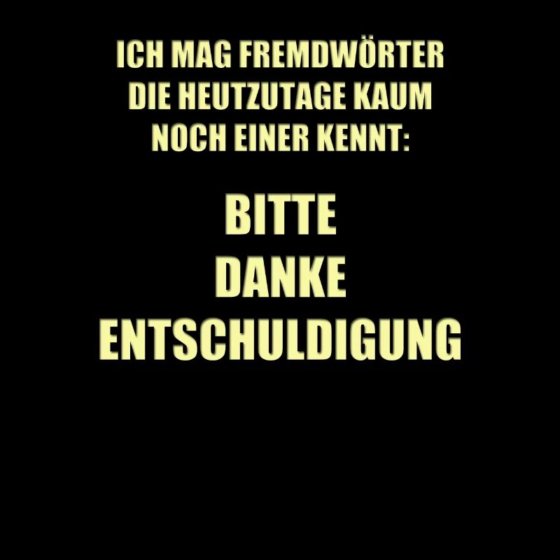 Spruch Danke