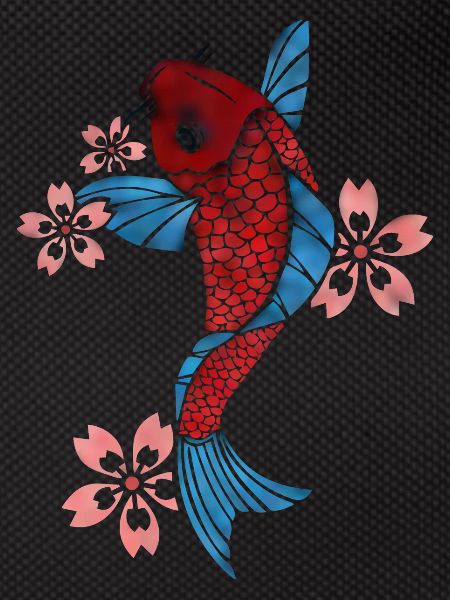 Carpe koi