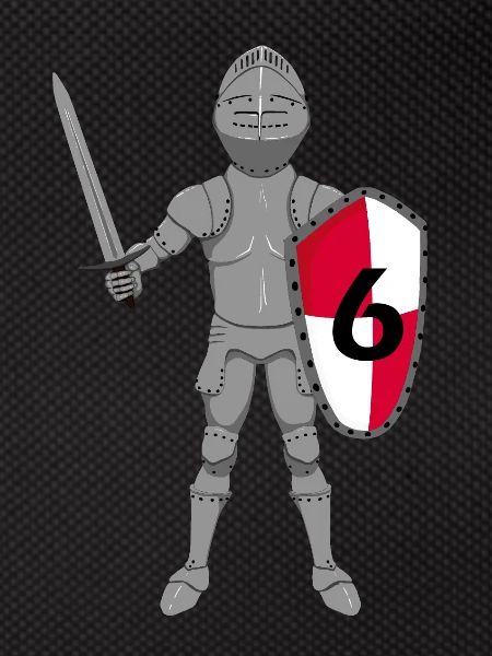 Knight 6th birthday