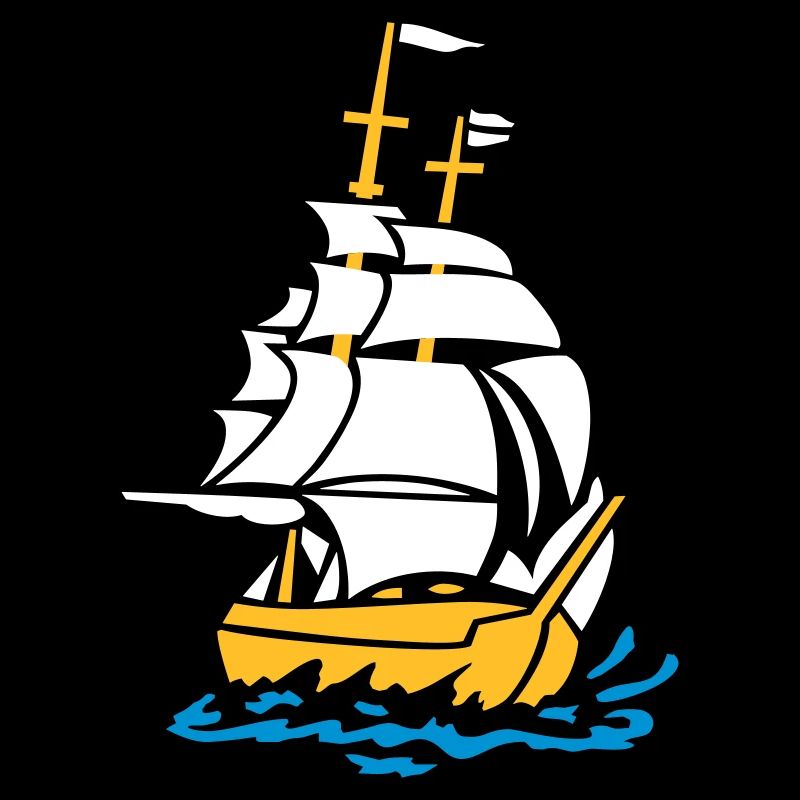 sailing ship caravel boat