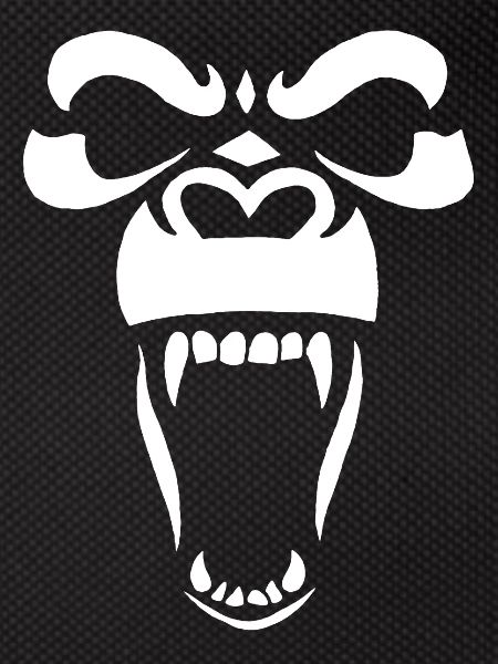 White gorilla