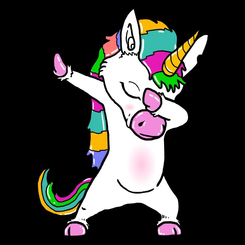 Dapping Einhorn- Dap Unicorn