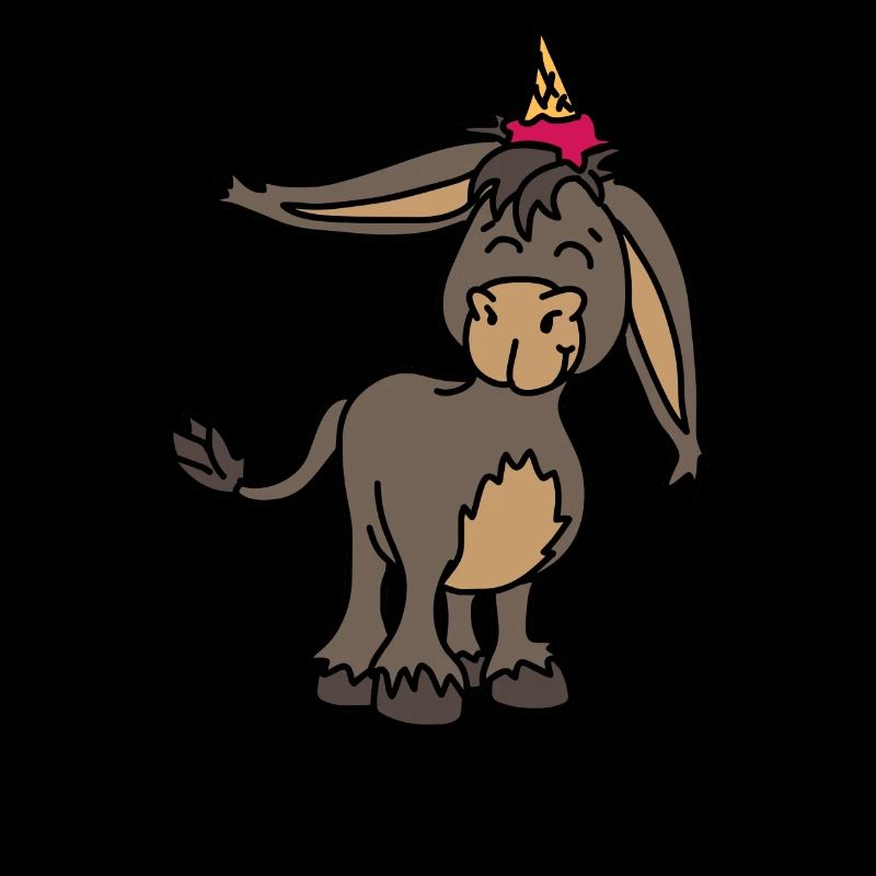 Esel Einhorn Donkeycorn