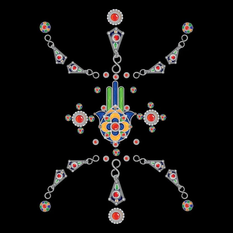 z imazighen kabyle schmuck