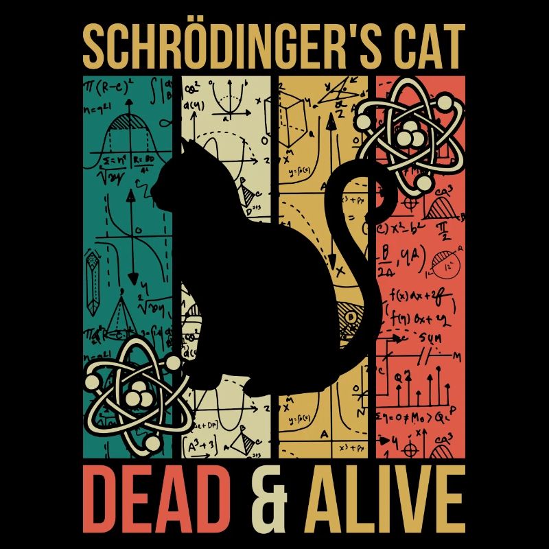 Physics thought experiment Schrödinger's cat