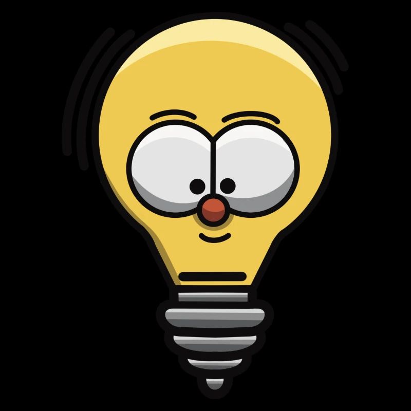 Doodle: a light bulb