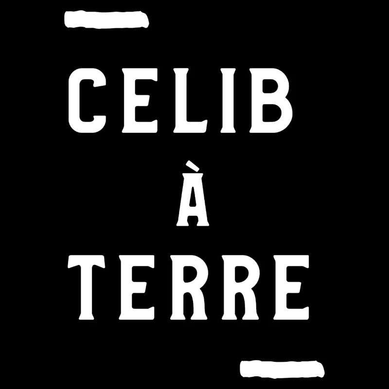 celib à terre blanc