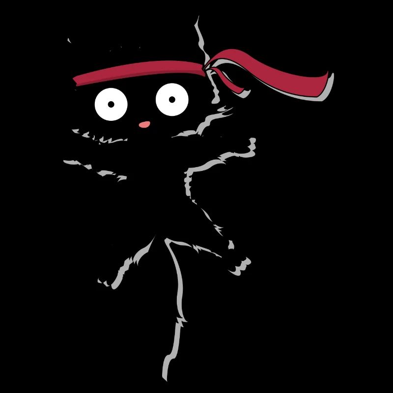 Ninja Protector in Cat Form