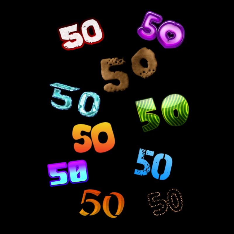 50. Geburtstag, 50. Geburtstag, 50. Geburtstag