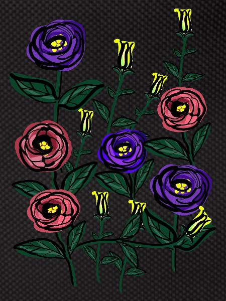 Lisianthus blossom