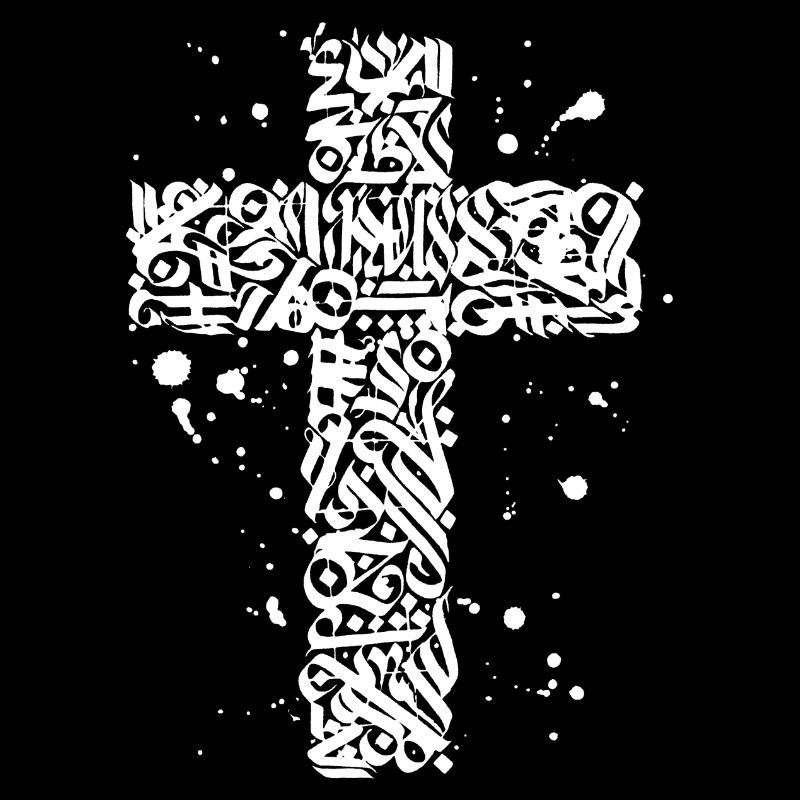graffiti cross