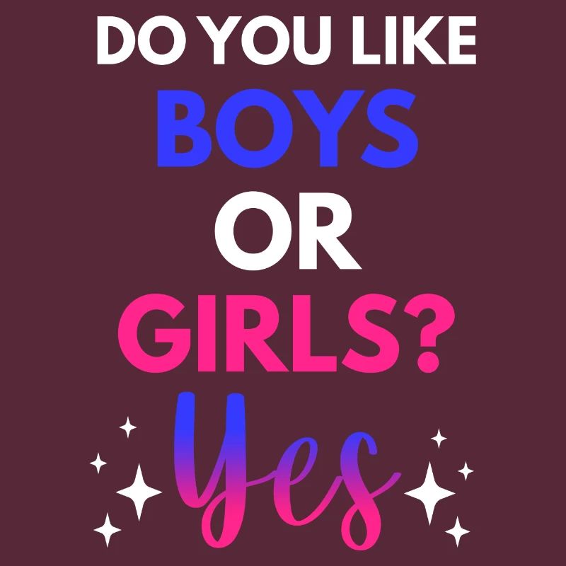 Magst du Jungs oder Mädchen? Ja Bisexuelles